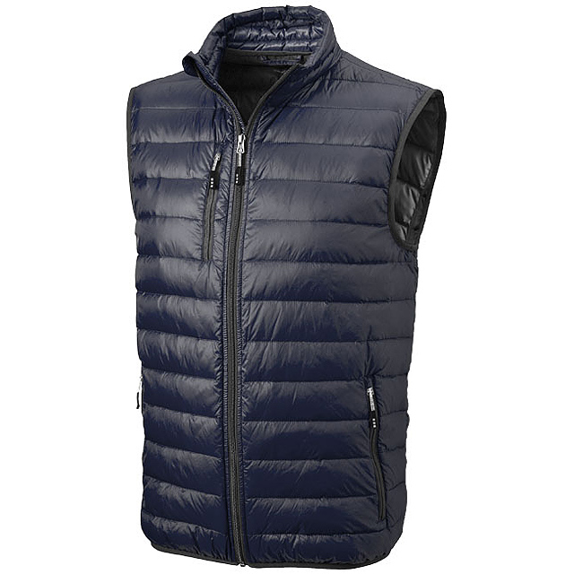 Fairview men's lightweight down bodywarmer - blue