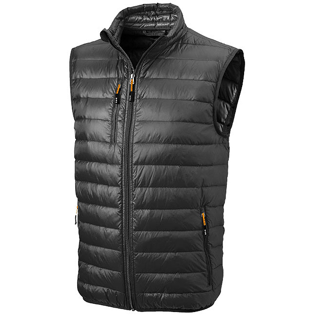 Fairview men's lightweight down bodywarmer - grey