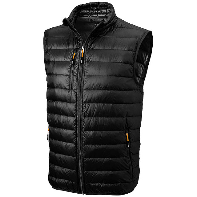 Fairview men's lightweight down bodywarmer - black