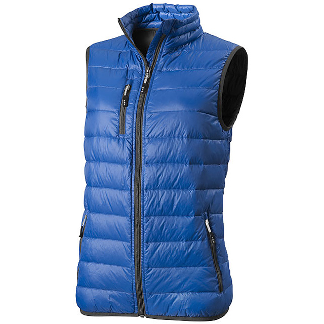 Fairview women's lightweight down bodywarmer - blue