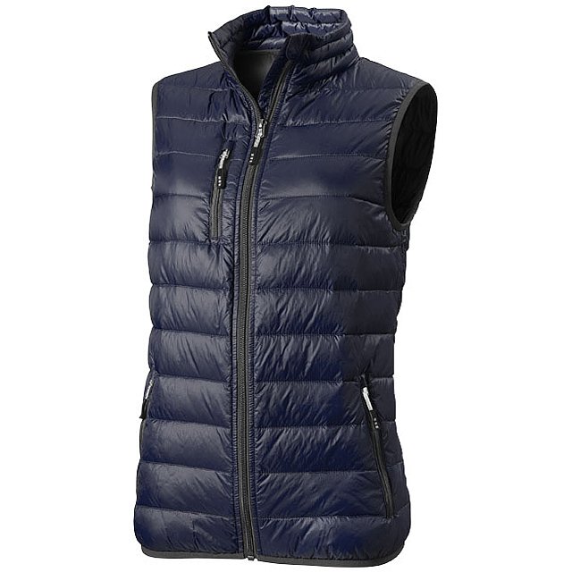 Fairview women's lightweight down bodywarmer - blue