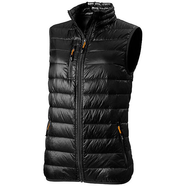 Fairview women's lightweight down bodywarmer - black