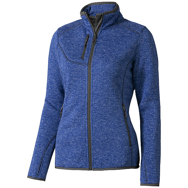 Tremblant Strickfleecejacke für Damen - blau