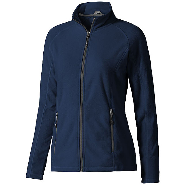 Rixford women's full zip fleece jacket - blue