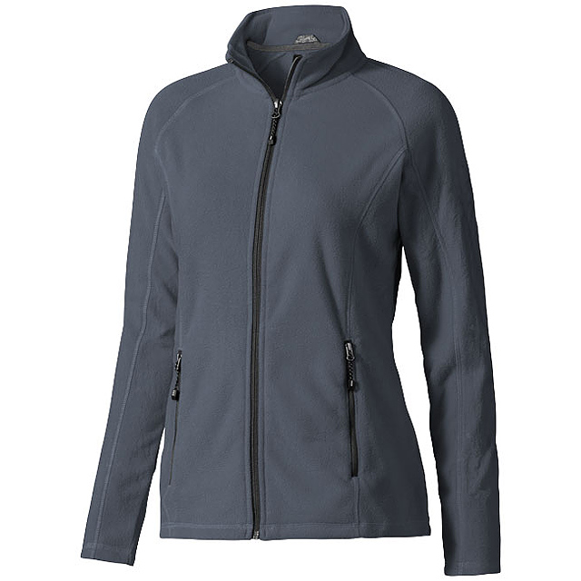 Rixford women's full zip fleece jacket - grey
