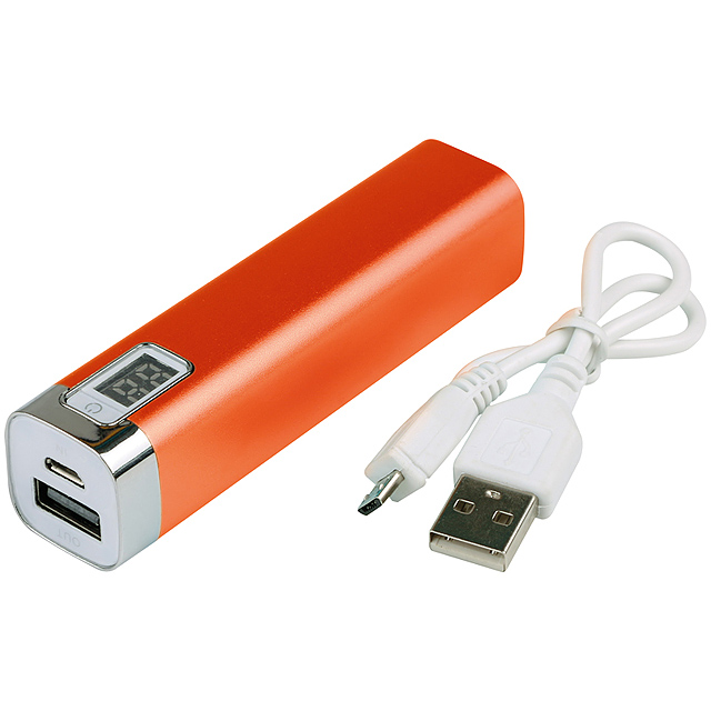 Power Bank - oranžová