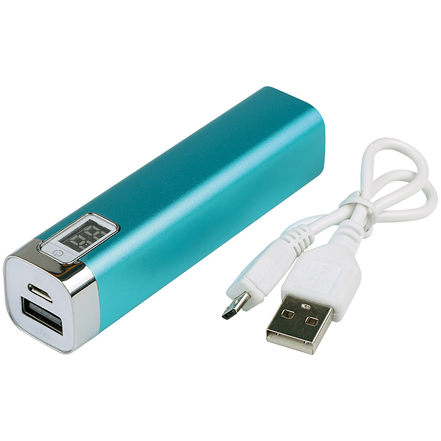 Powerbank - turquoise