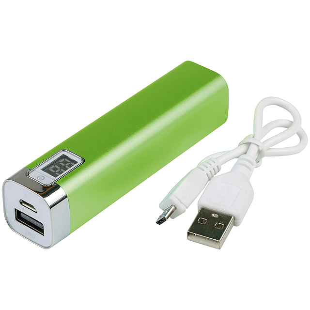 Powerbank - lime