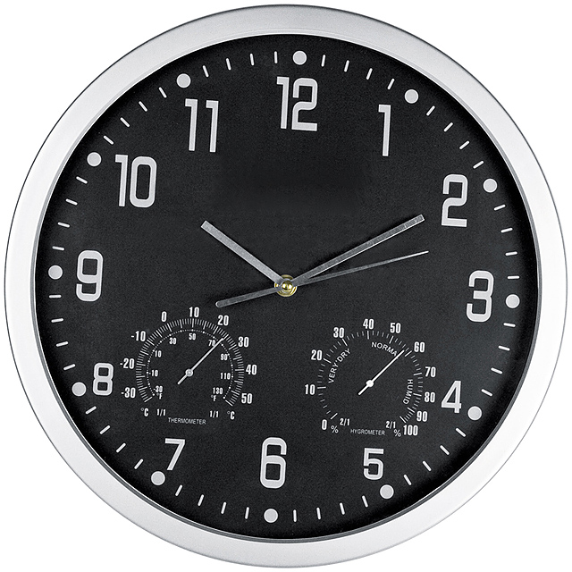 CrisMa wall clock - black