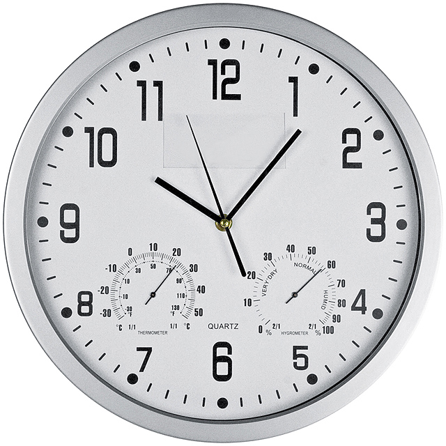 CrisMa wall clock - white