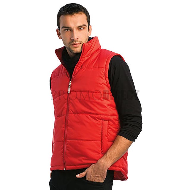 Explorer Bodywarmer B&C Explorer - Weiß 