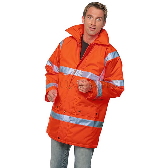 Light-Weight Safety Jacket Result R210 - orange