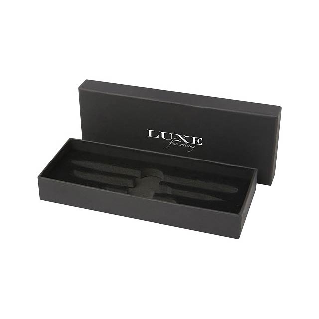 Tactical Dark duo pen gift box - black