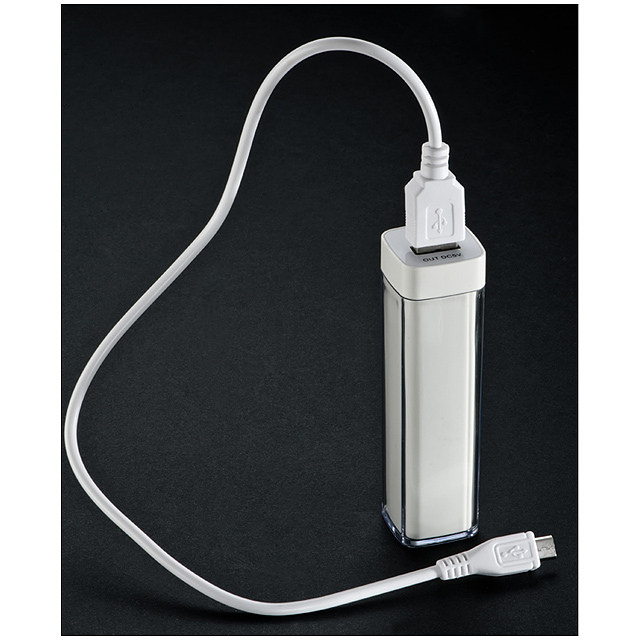 Power bank - white