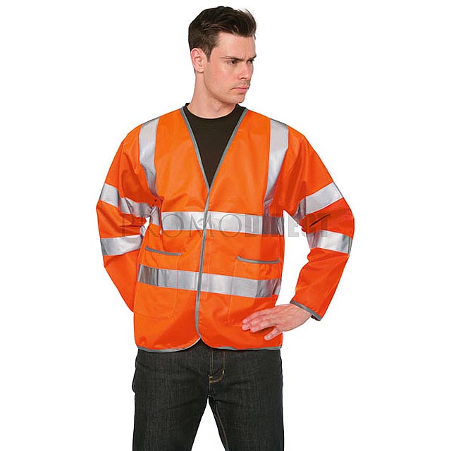 Result - bezpečnostní bunda - oranžová