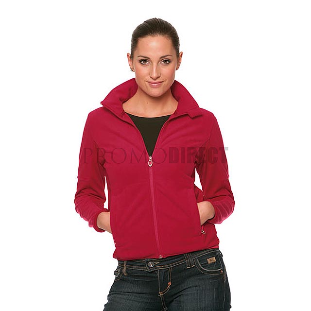 Ladies Soft Shell Jacke - black