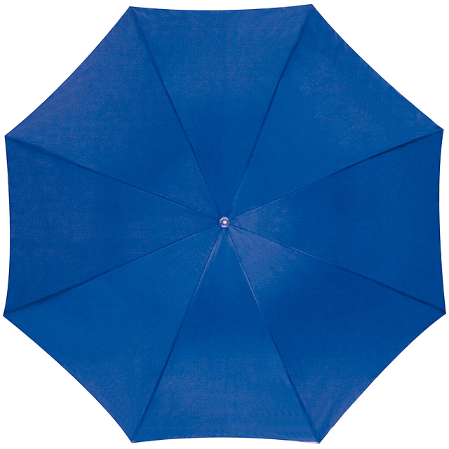 Automatic walking-stick umbrella - blue