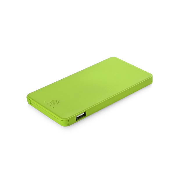 Power banka VIVID 4000 mAh - zelená