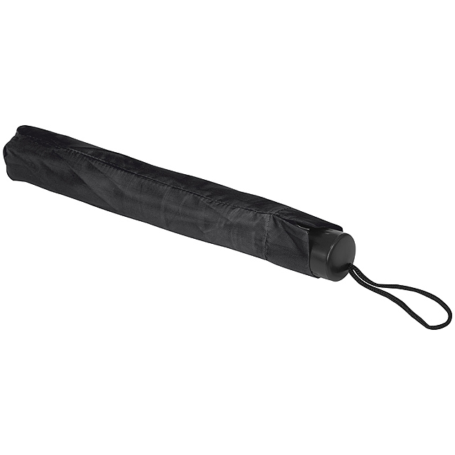 Telescope collapsible umbrella - black