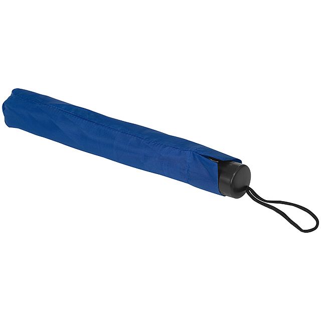 Telescope collapsible umbrella - blue