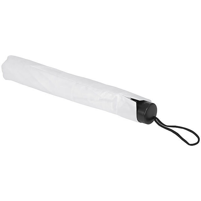 Telescope collapsible umbrella - white