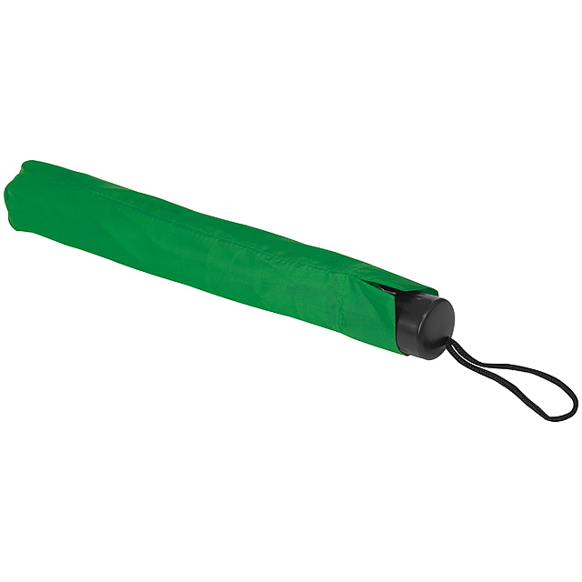 Taschenschirm mit Schutzhülle - Grün