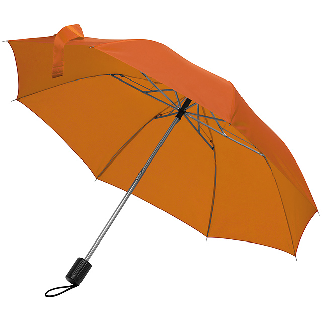 RAINBOW skladací dáždnik - oranžová