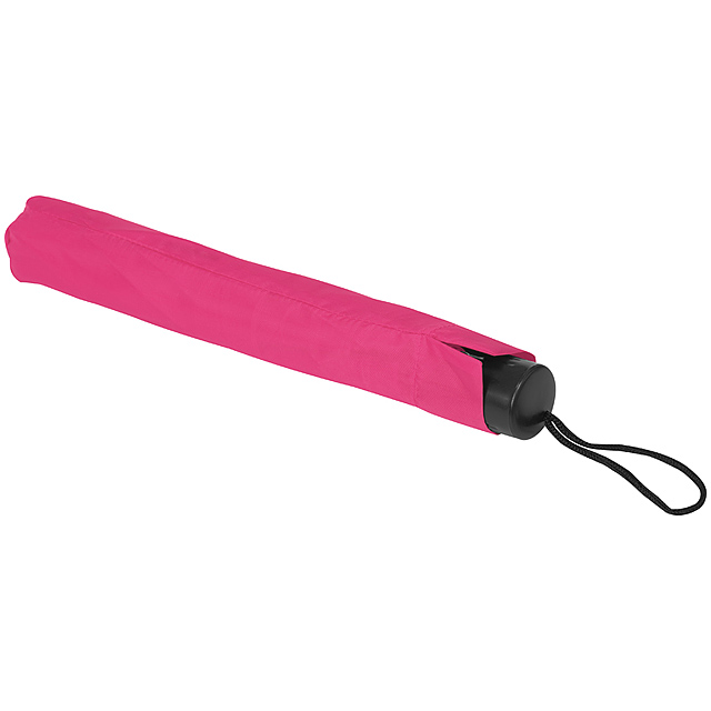 Telescope collapsible umbrella - pink