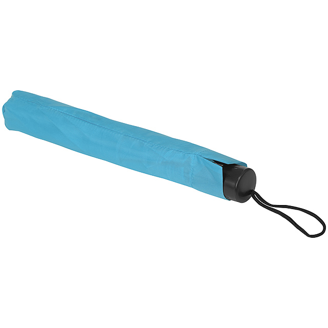 Telescope collapsible umbrella - baby blue