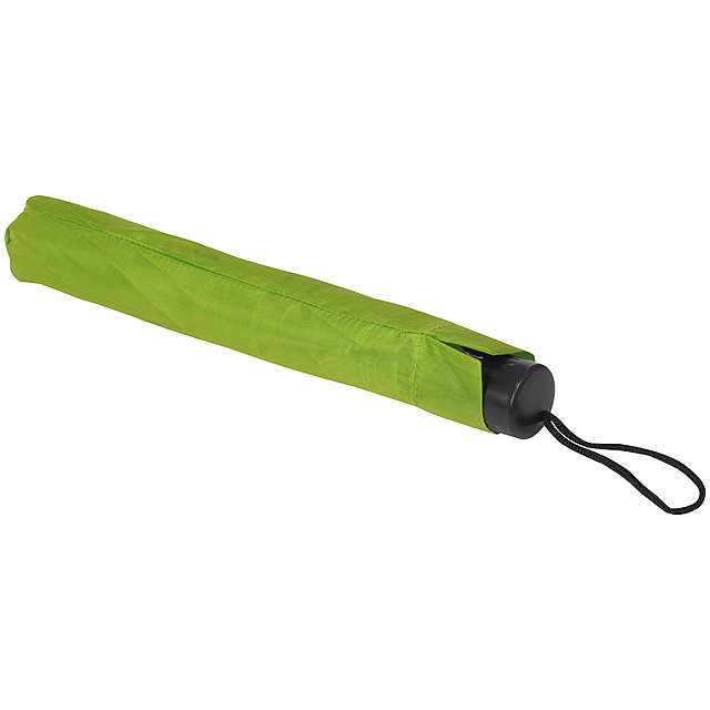 Telescope collapsible umbrella - lime