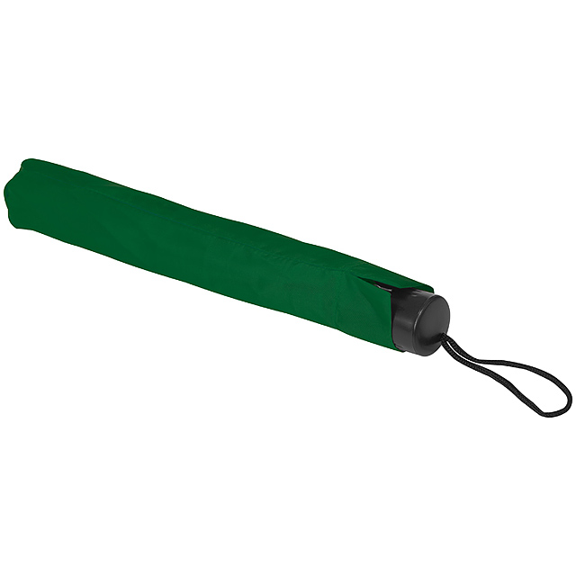 Telescope collapsible umbrella - green