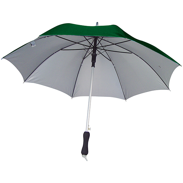 Umbrella with UV protection - green