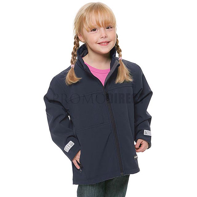 Windbreaker Metallic - schwarz