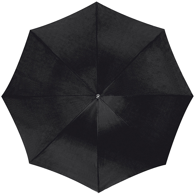 Regenschirm automatisch mit Alugestänge - schwarz