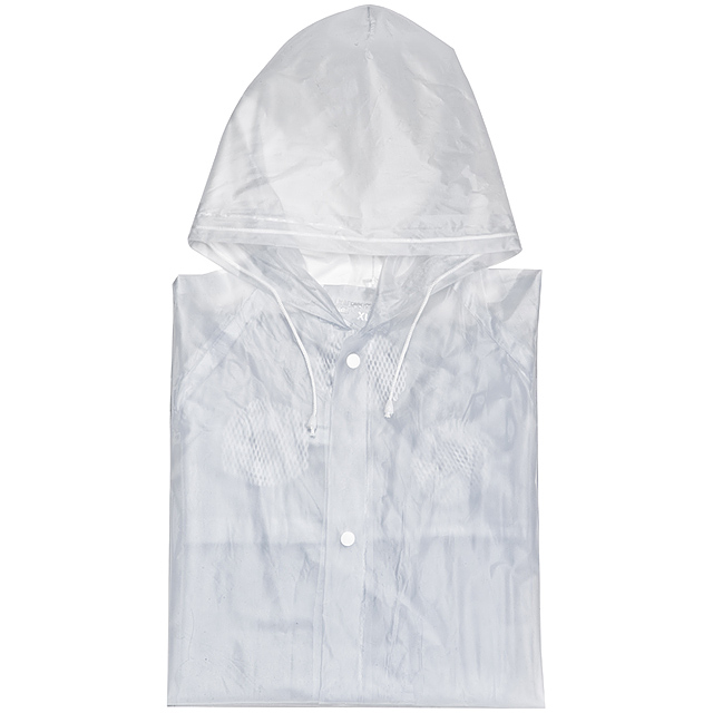 Regenjacke in Standardgröße XL - Transparente