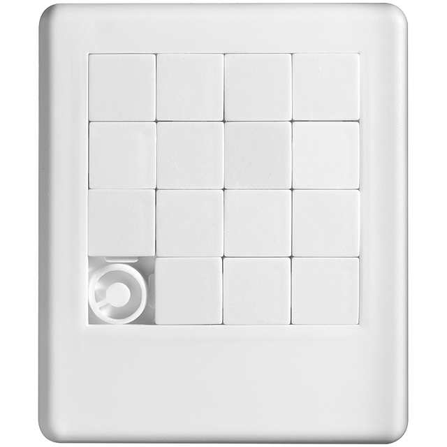 Slider puzzle - white