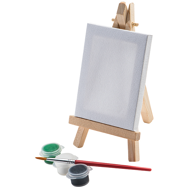 Mini easel for painting - 