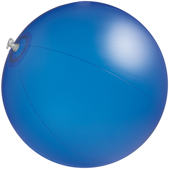 Strandball Segmentlänge 40 cm - blau