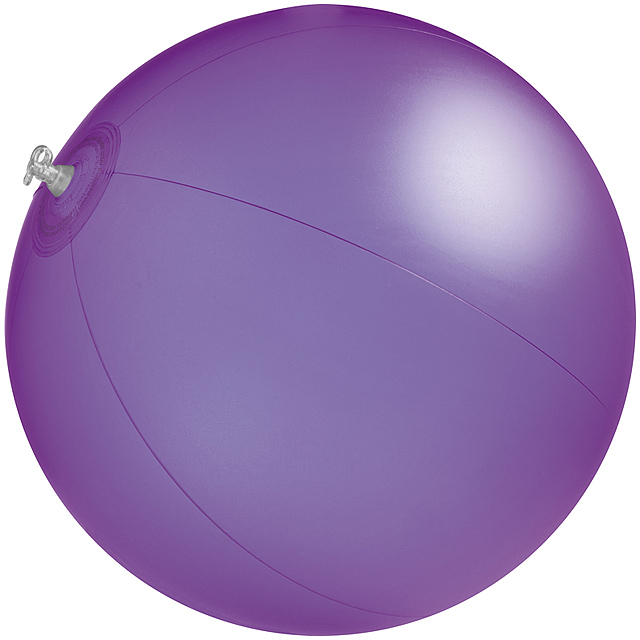 Strandball Segmentlänge 40 cm - Violett