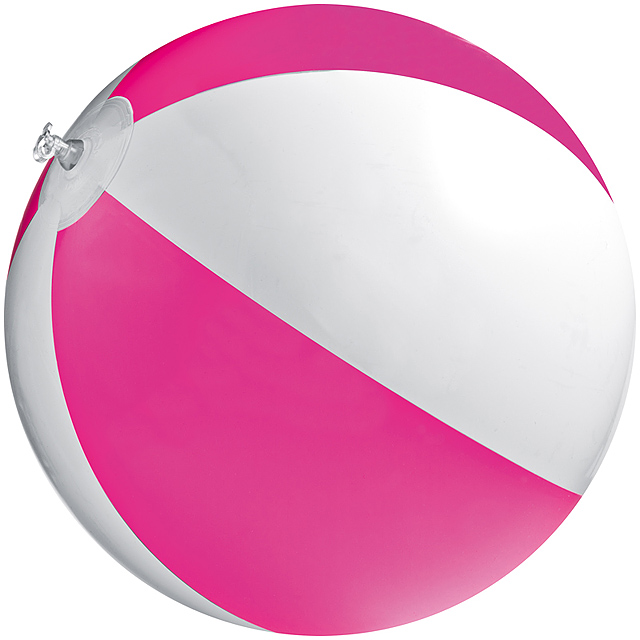 Strandball Segmentlänge 40 cm - Rosa