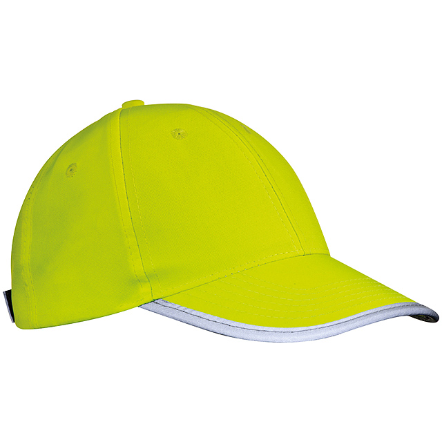 Cap for kids - yellow