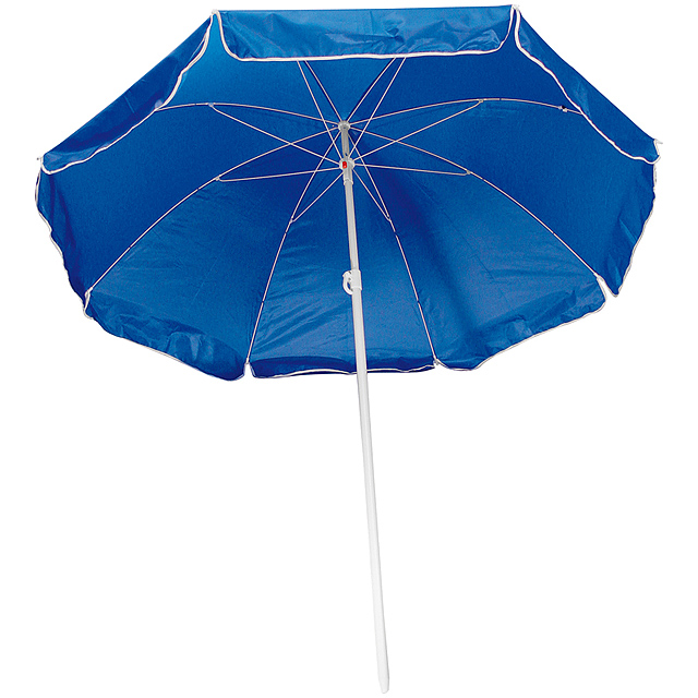 Parasol in a transparent bag - blue