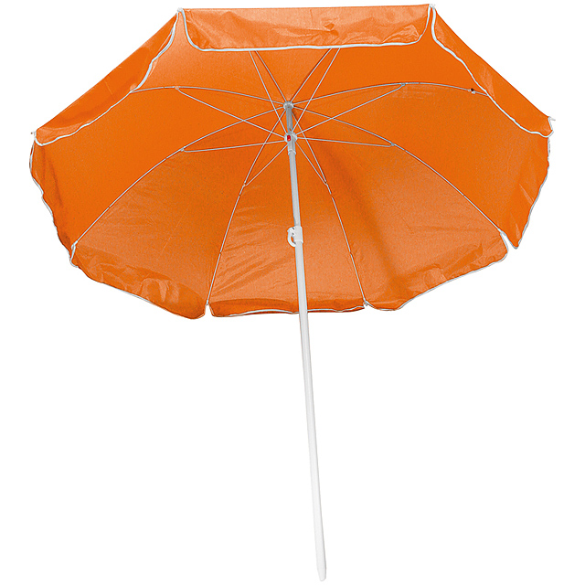 Parasol in a transparent bag - orange