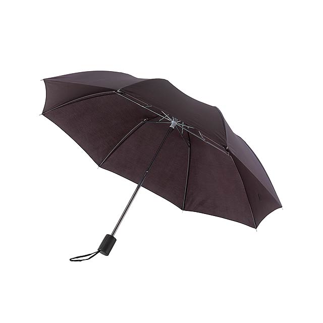 Skládací deštník REGULAR - čierna