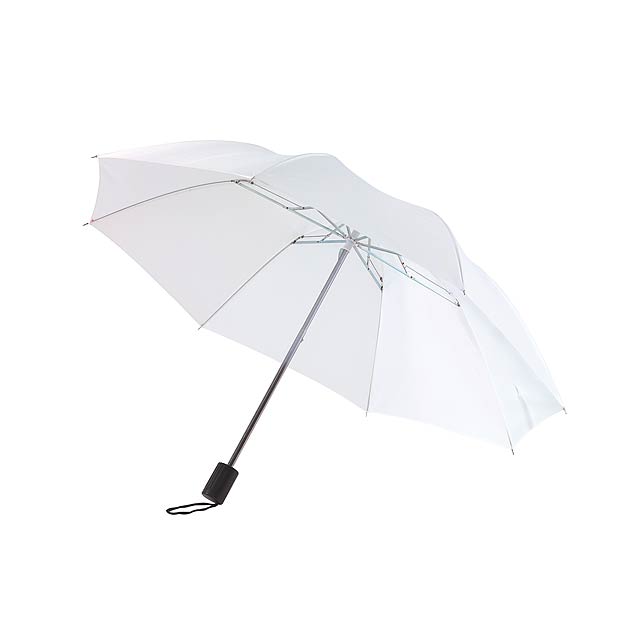 Skládací deštník REGULAR - bílá