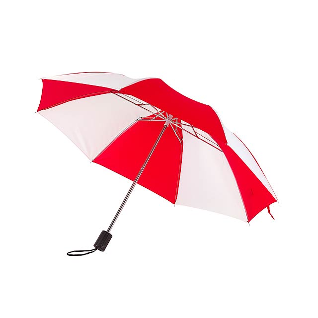 Skládací deštník REGULAR - červená