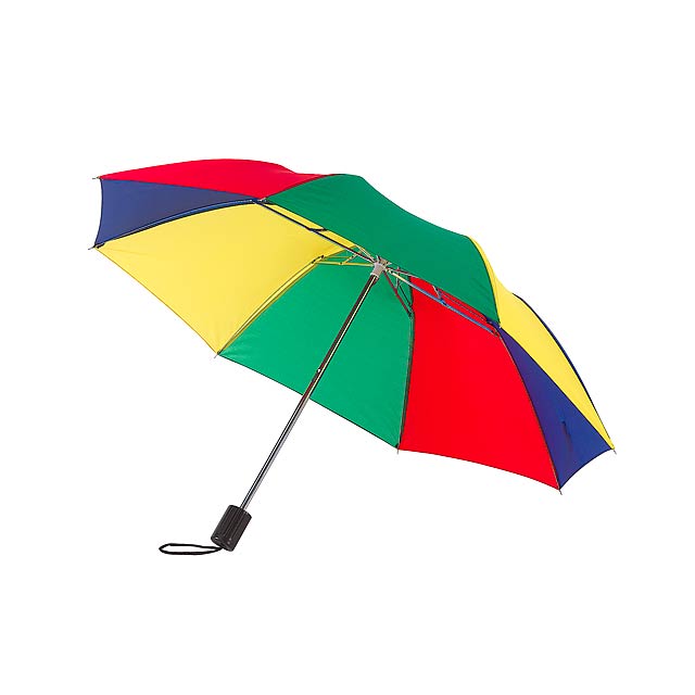 Skládací deštník REGULAR - zelená