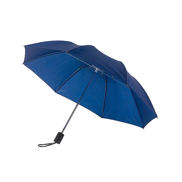 Skládací deštník REGULAR  - modrá - foto