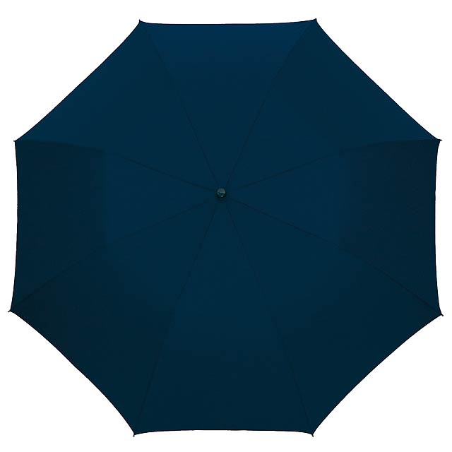 Automatický větroudolný skládací deštník pro muže MISTER - modrá