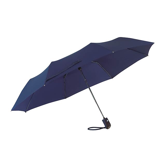Automatický skládací deštník COVER - modrá